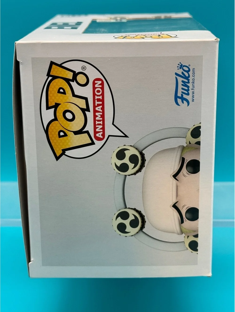 J. Michael Tatum signed Chase Enel One Piece Funko 3 colors quoted MAS COA
